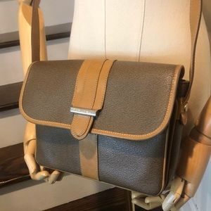 LANCEL PARIS Vintage Shoulder Bag Made In Italy